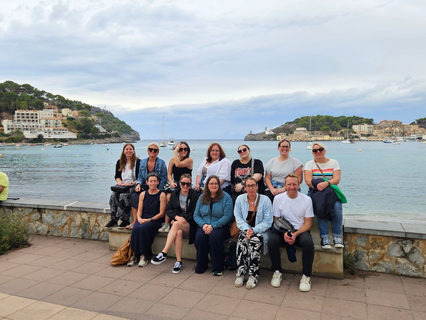 Cloud Nine team in Sóller
