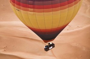 Abu Dhabi balloon